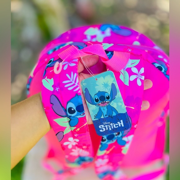 Disney stitch Backbag NWT in pink - Picture 5 of 7